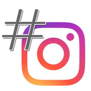 On Instagram, the hashtag allows you to search similar posts.
